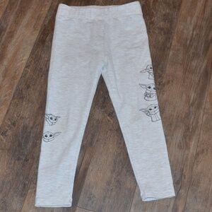 Star Wars - Baby Yoda Gray Leggings